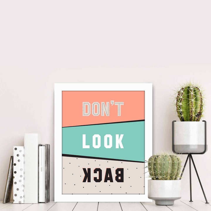 Peinture mdf encadrée décorative BCT-074