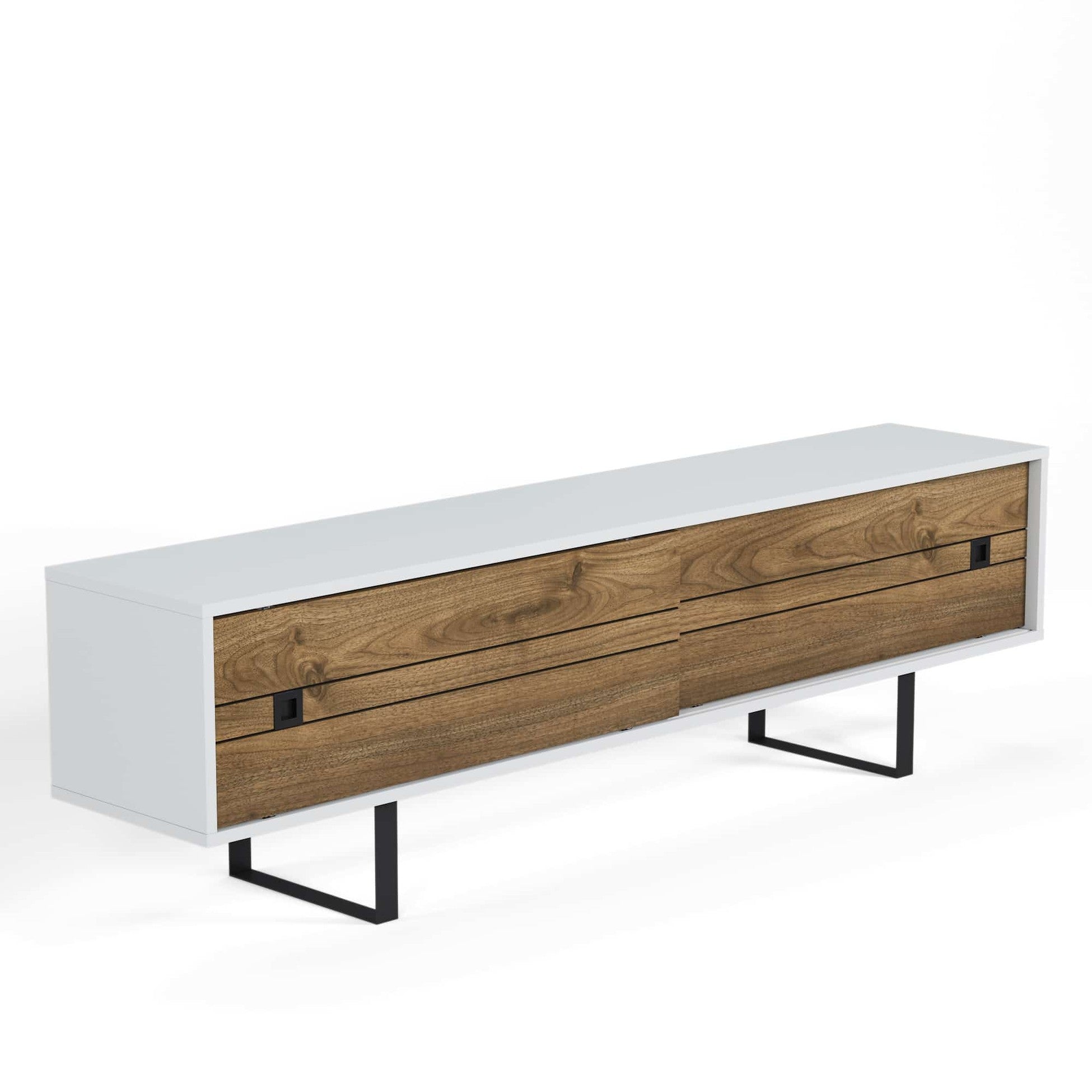 Unité tv Fiona de table TV robuste Console industrielle