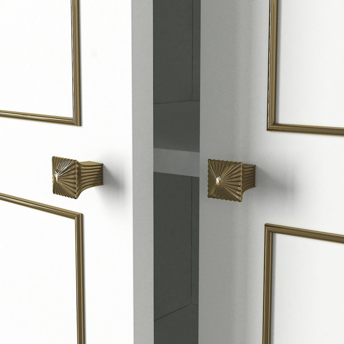 Armoire Ravenna 5 Kapılı - White