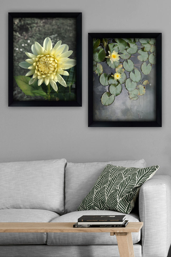 Peinture décorative (2 pièces) SYC7436502415432