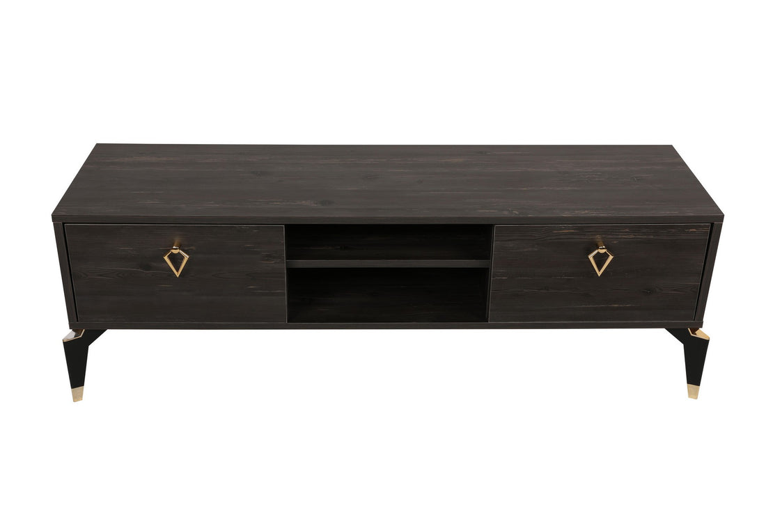 Meuble TV Posh - Dark Brown
