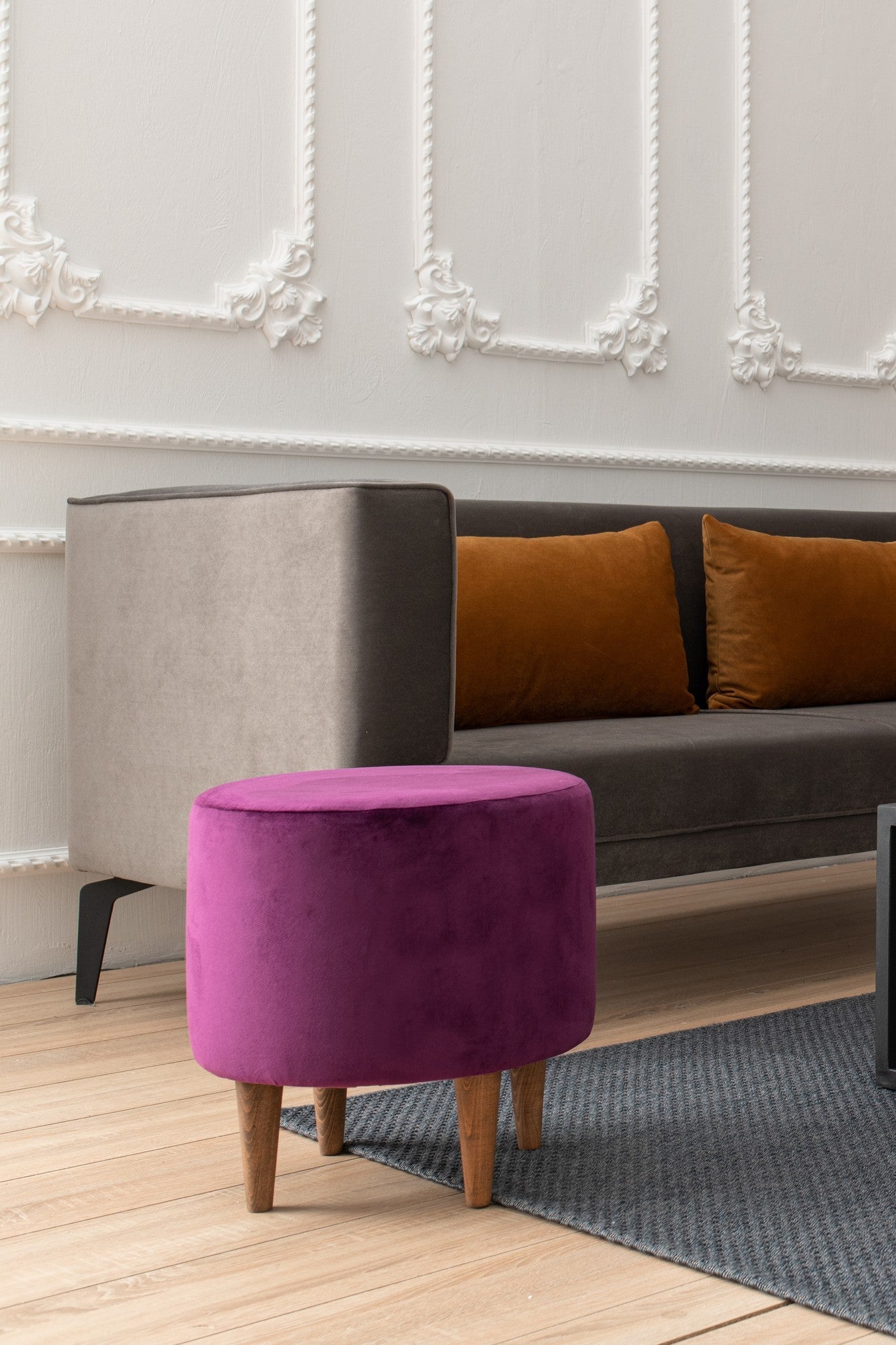 Tuffet Liza - Purple