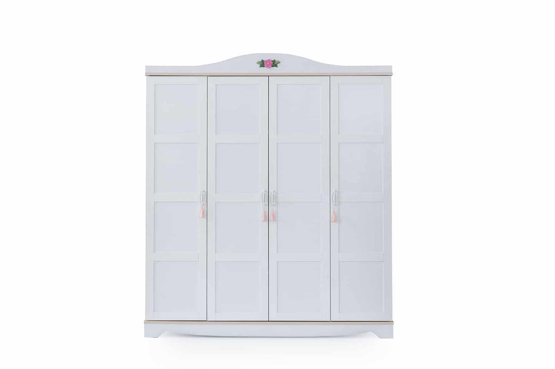 Lara armoire 4 portes
