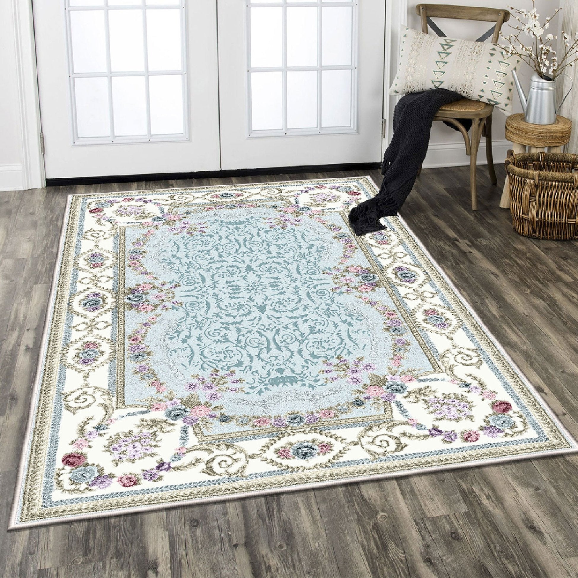 Tapis (160 x 230) Els1800 - New - Blue