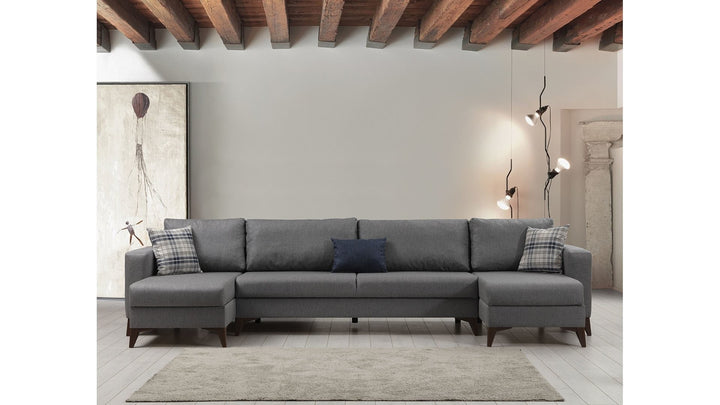 Canapé d'angle Kristal Rest 2+Corner v2 - Dark Grey