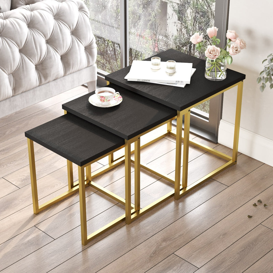Table de nidification (3 pièces) VG7-LB