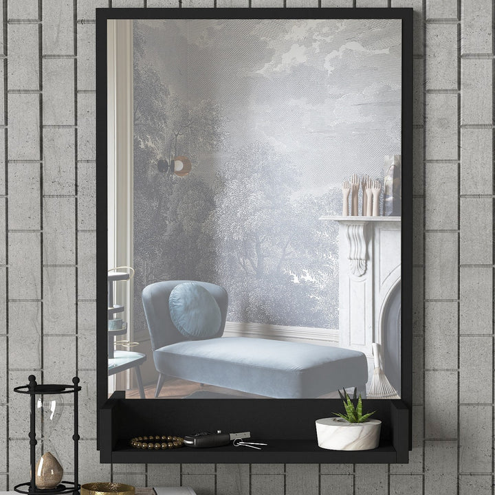 Miroir décoratif en aggloméré Costa