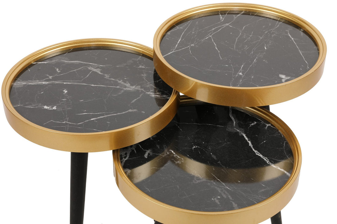 Table gigogne (3 pièces) Lyle
