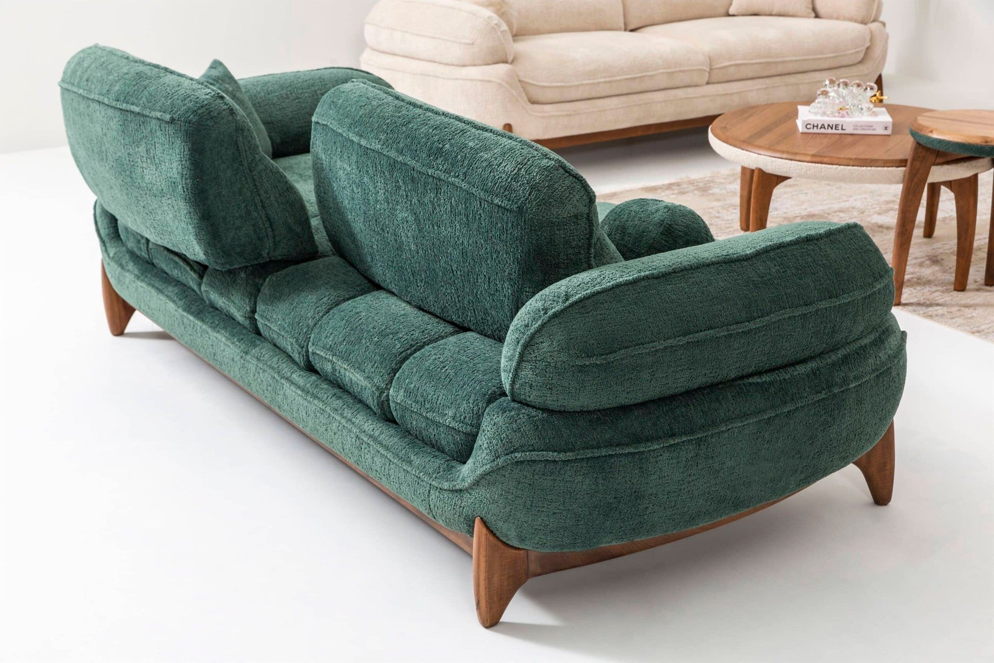 Mustang Canapé 3 Places Vert