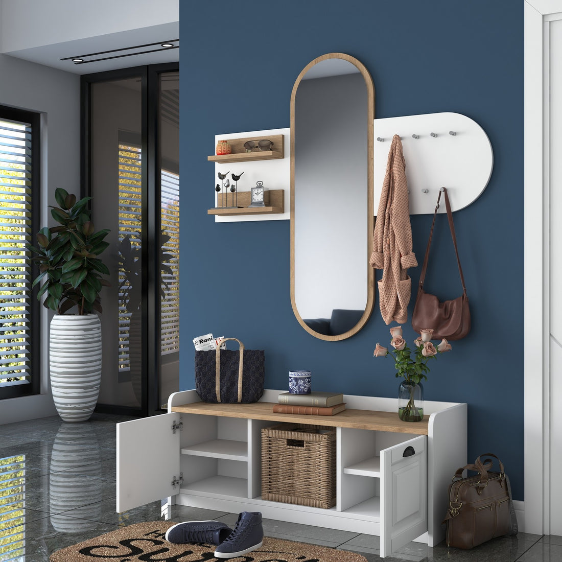 Stand EE101 - 1983 - Walnut