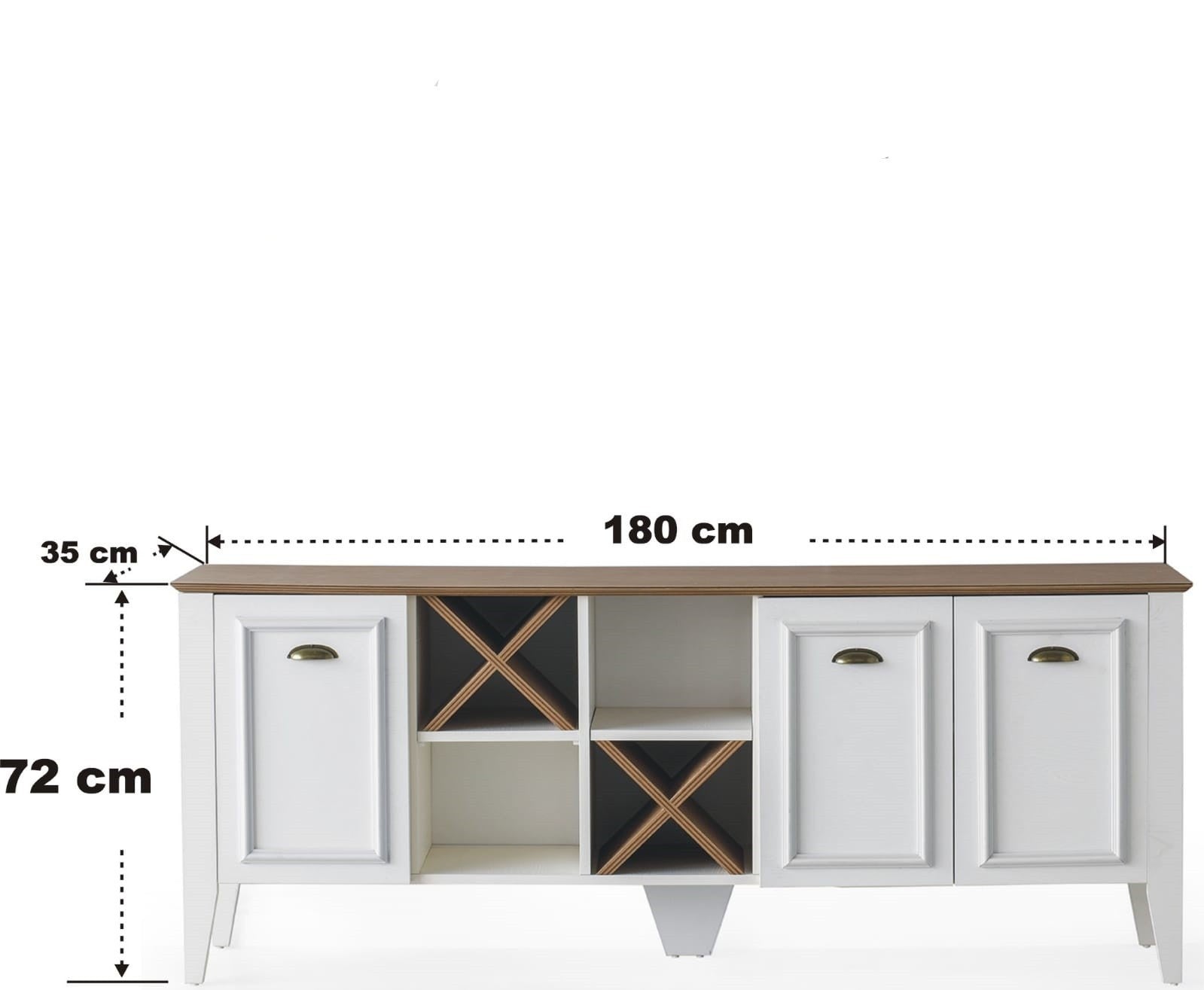 Console Rustic Console