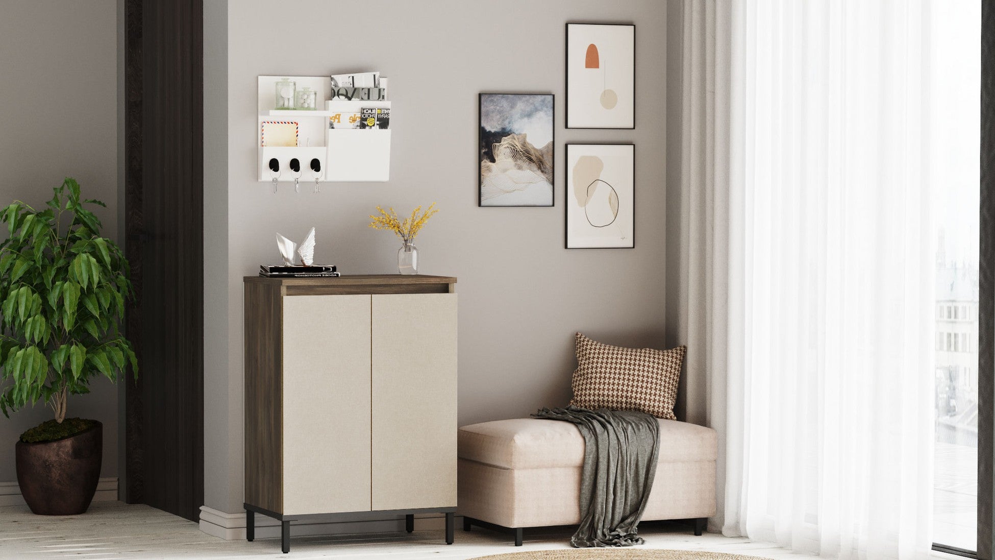 Armoire à plusieurs usage VE1-CV