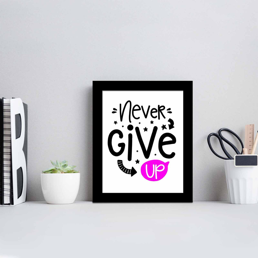 Peinture mdf encadrée décorative SCT-058