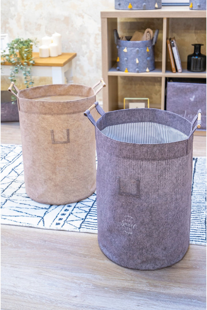 Panier en feutre KALS-03686