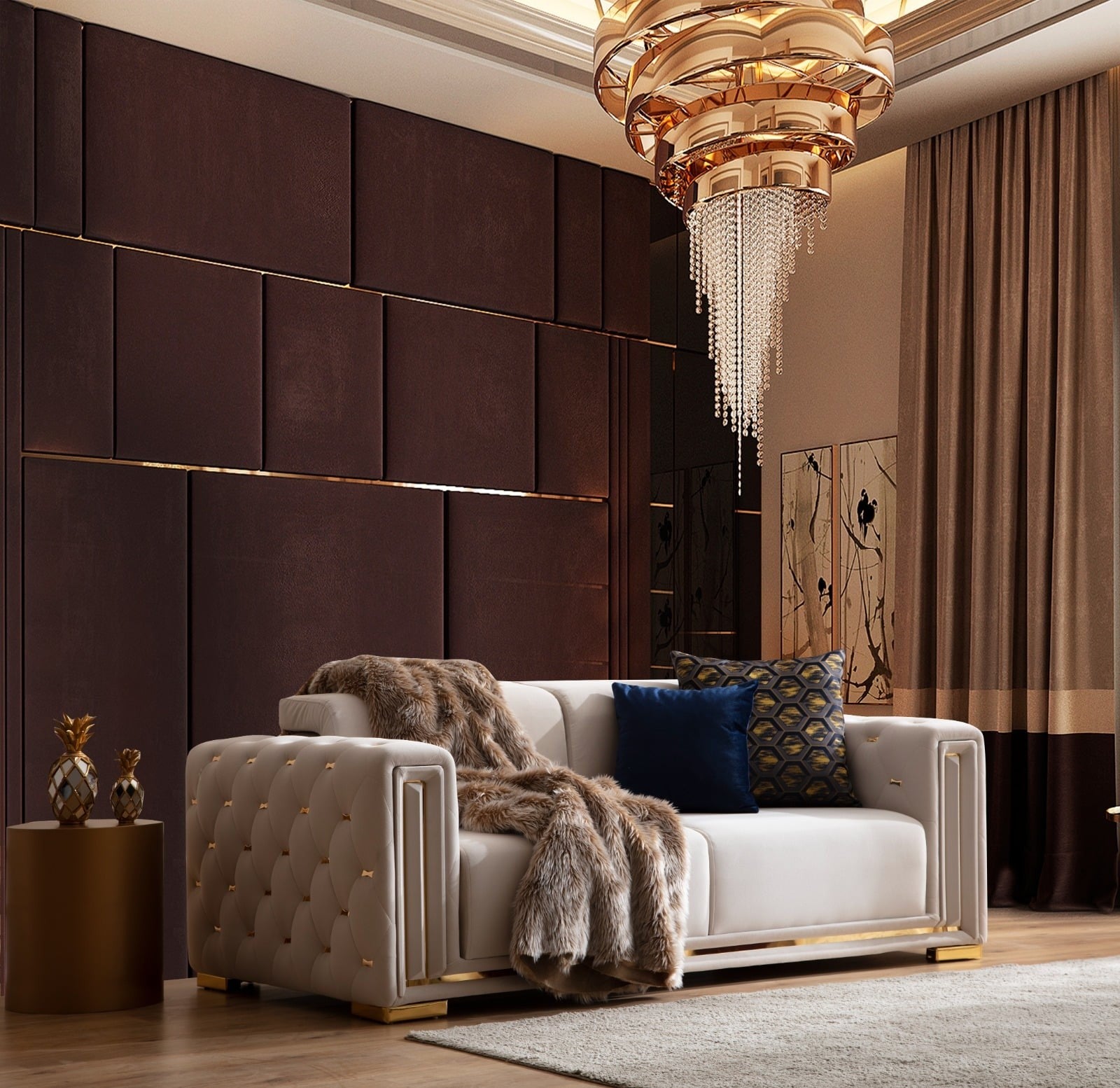 Rolex Canapé 3 Places