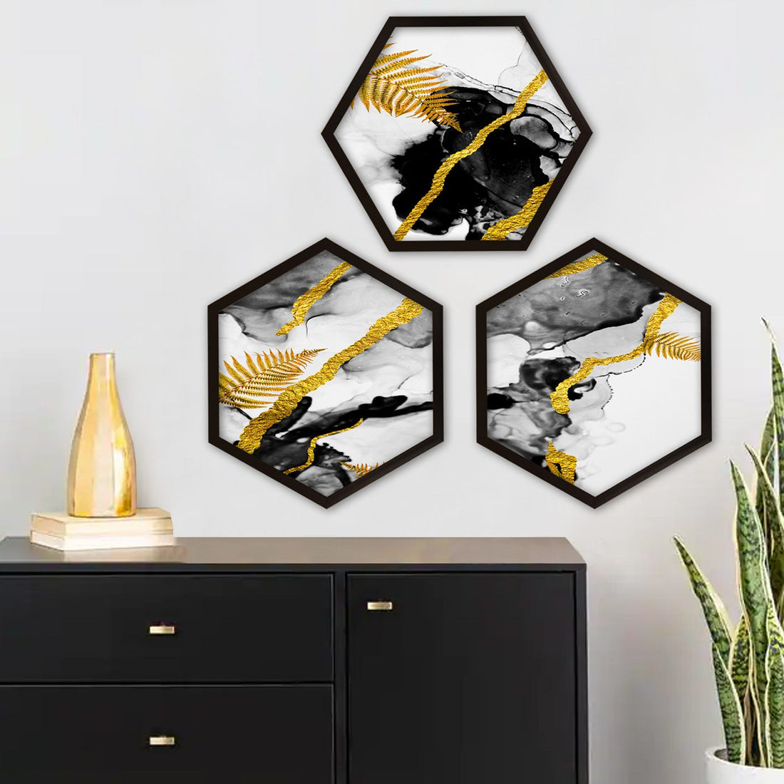 Peinture décorative (3 pièces) 6GEN1281007012