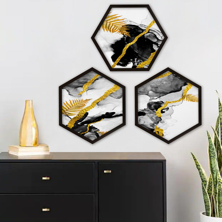 Peinture décorative (3 pièces) 6GEN1281007012