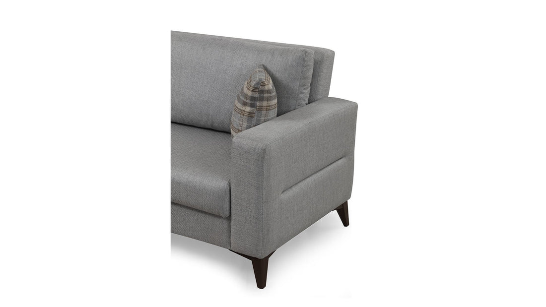 Canapé Kristal 3+2 - Light Grey