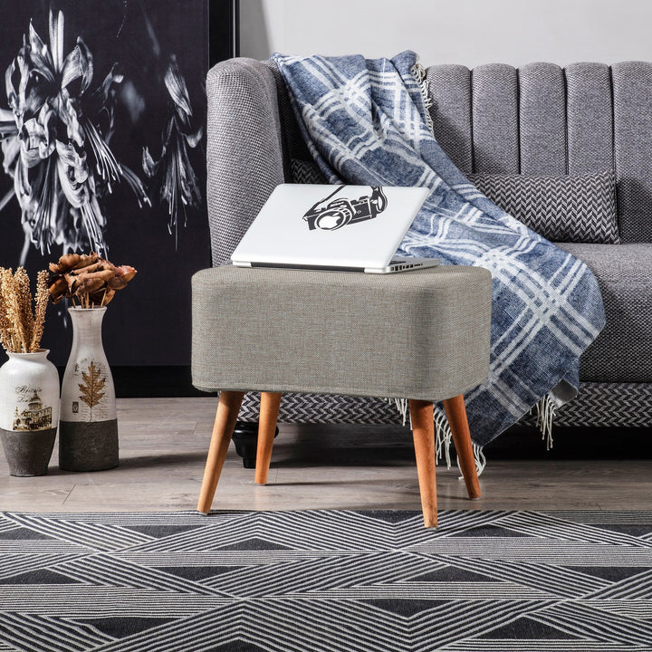 Albina Pouf Crème