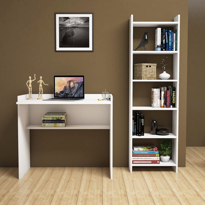 Bureau d'étude et étagère Karma