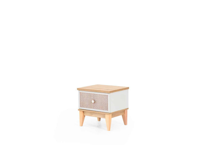 Table de chevet enfant Natura 1 tiroirs