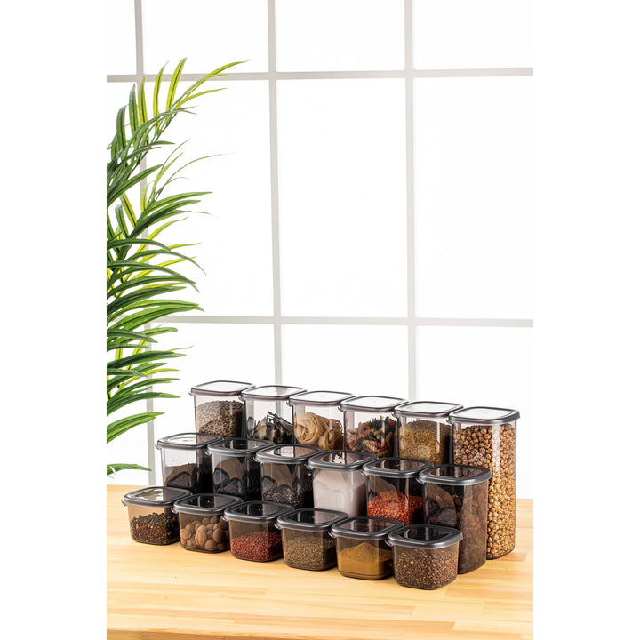 Coffret de rangement (18 pièces) BNMPEGYAS18-51217