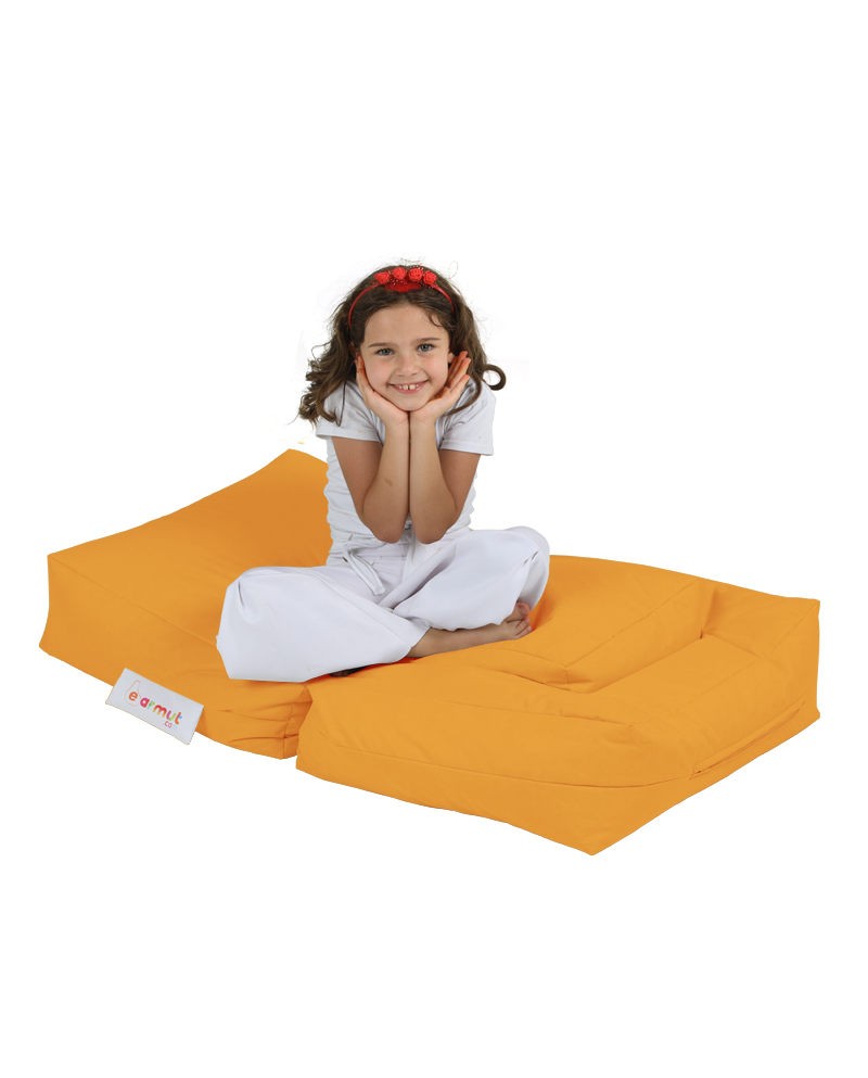 Pouf de jardin Kids Single Seat Pouffe - Orange