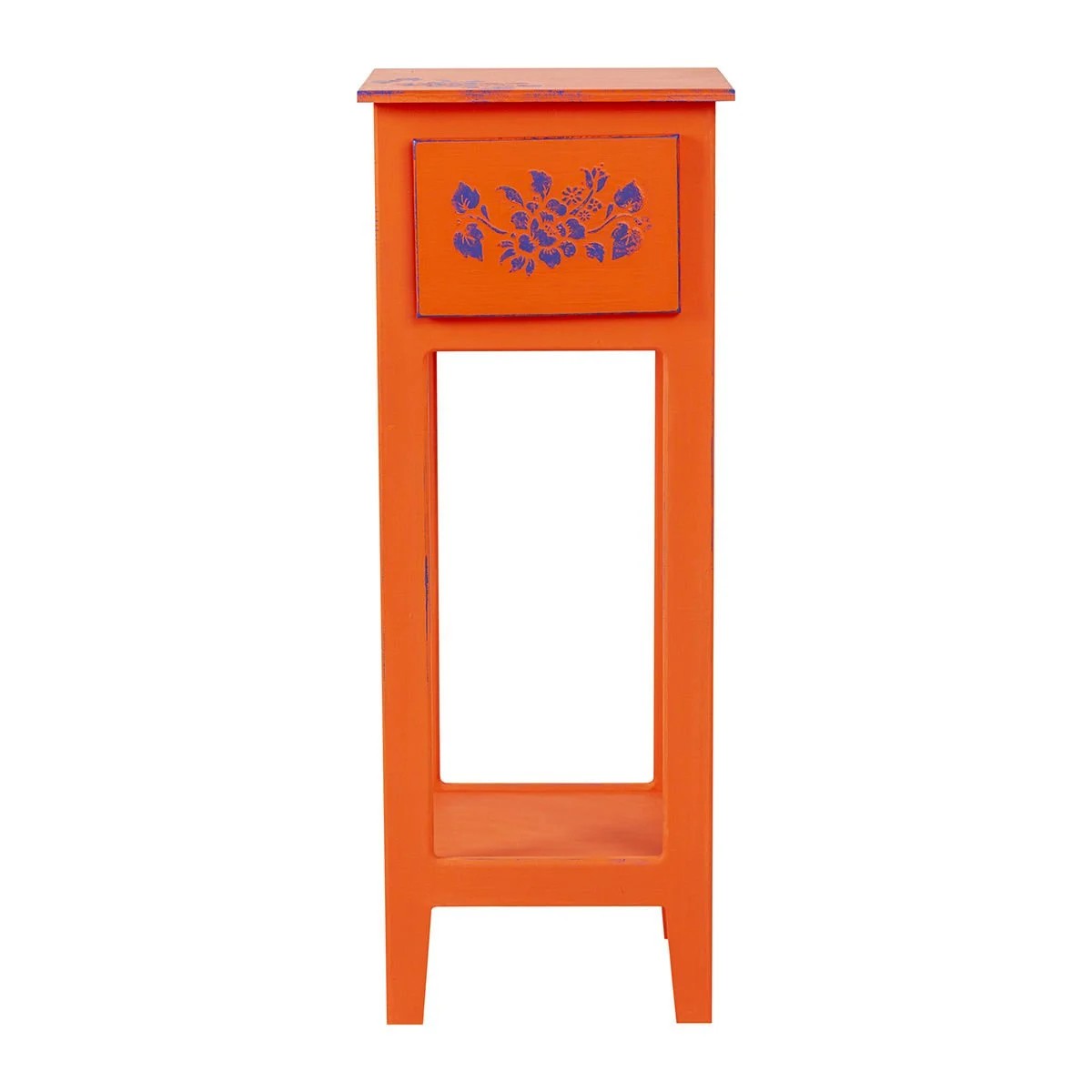 Bohemian Orange Mini Chest of Drawers