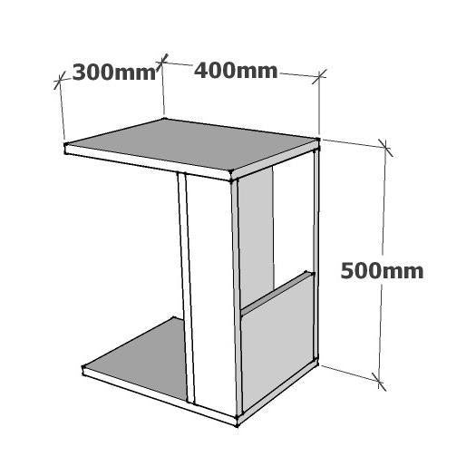 Table d'appoint Karen - Anthracite