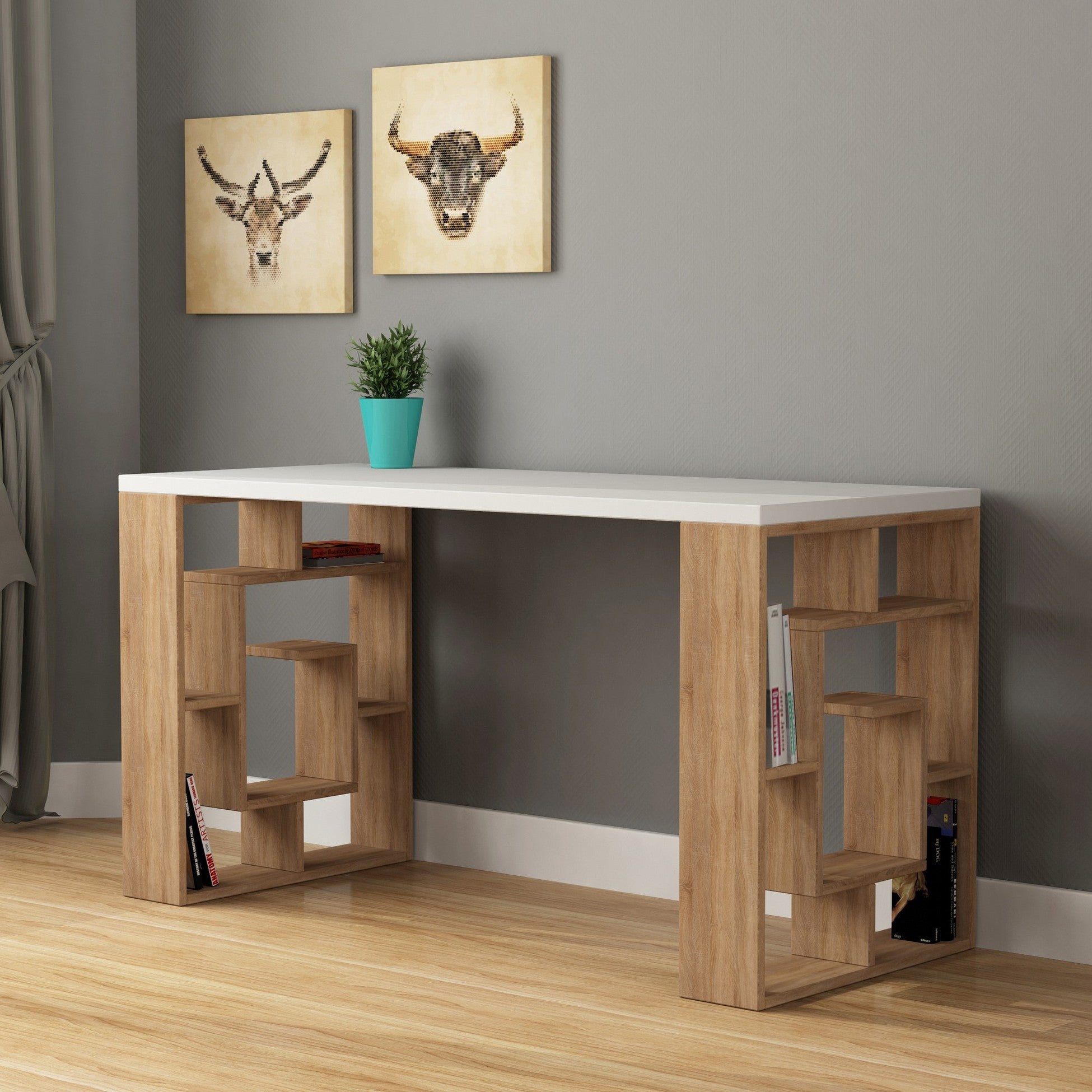 Bureau d'étude Maze - White, Oak