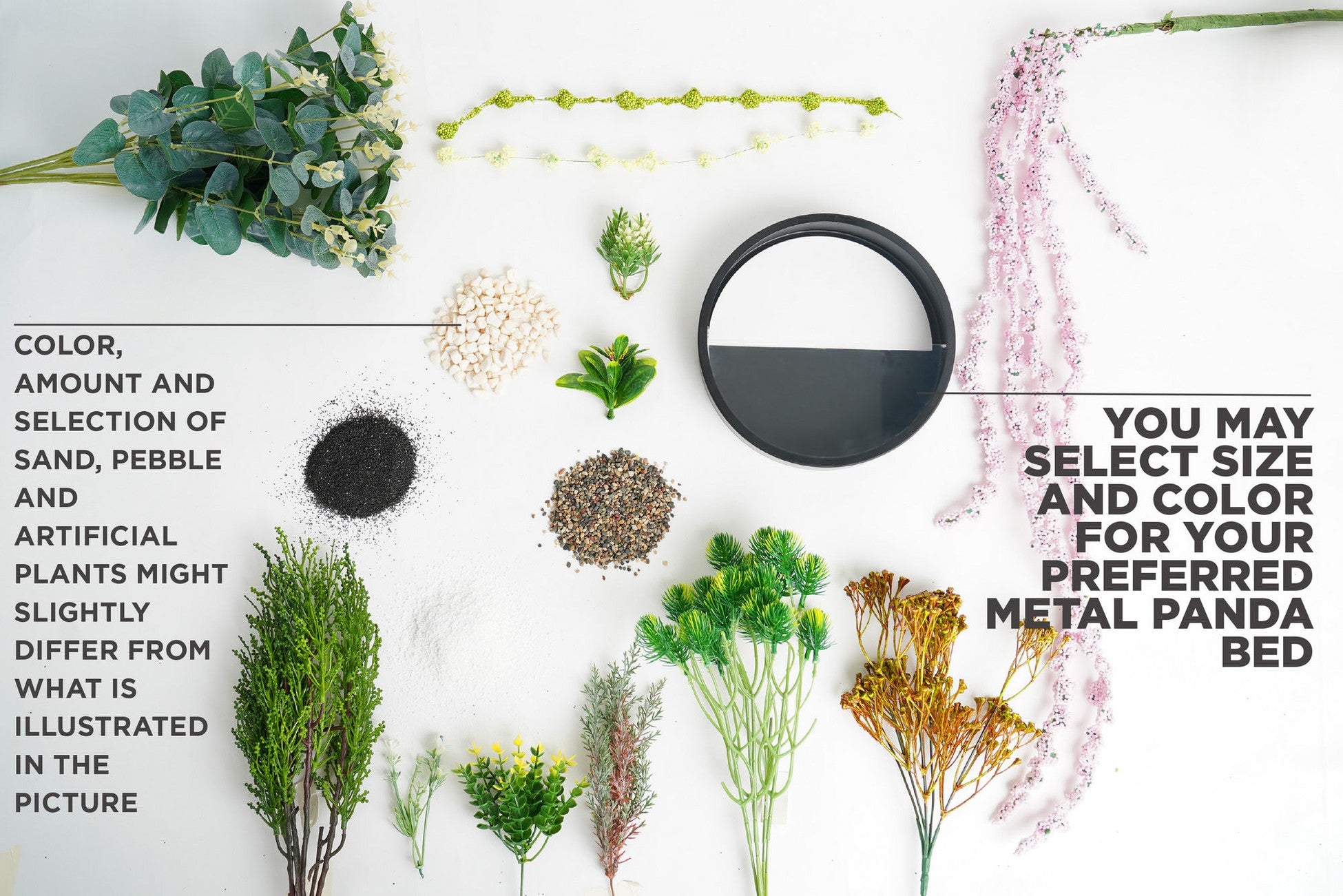 Accessoire mural en métal décoratif Spicebush