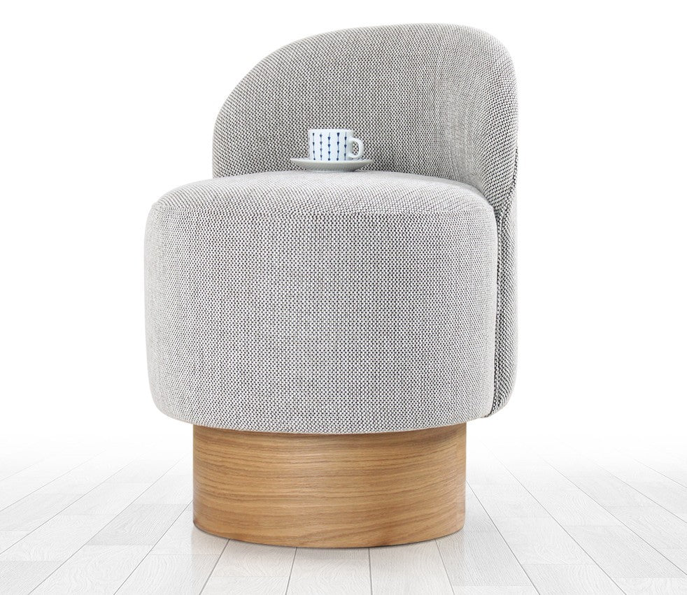 Pouf Barren Puf - Grey