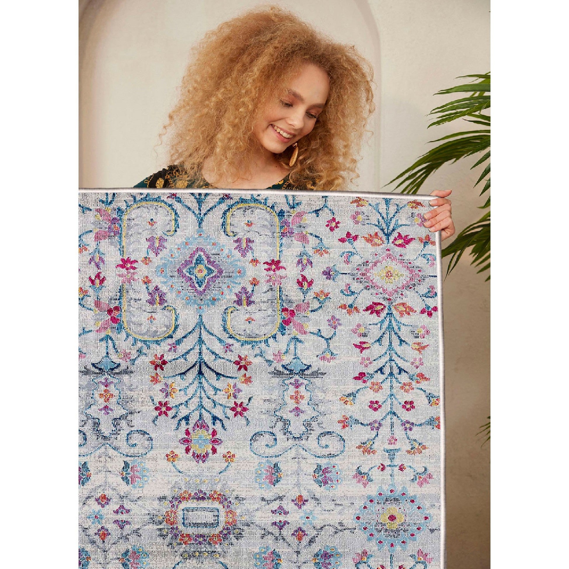 Tapis (160 x 230) WOOSONIL106