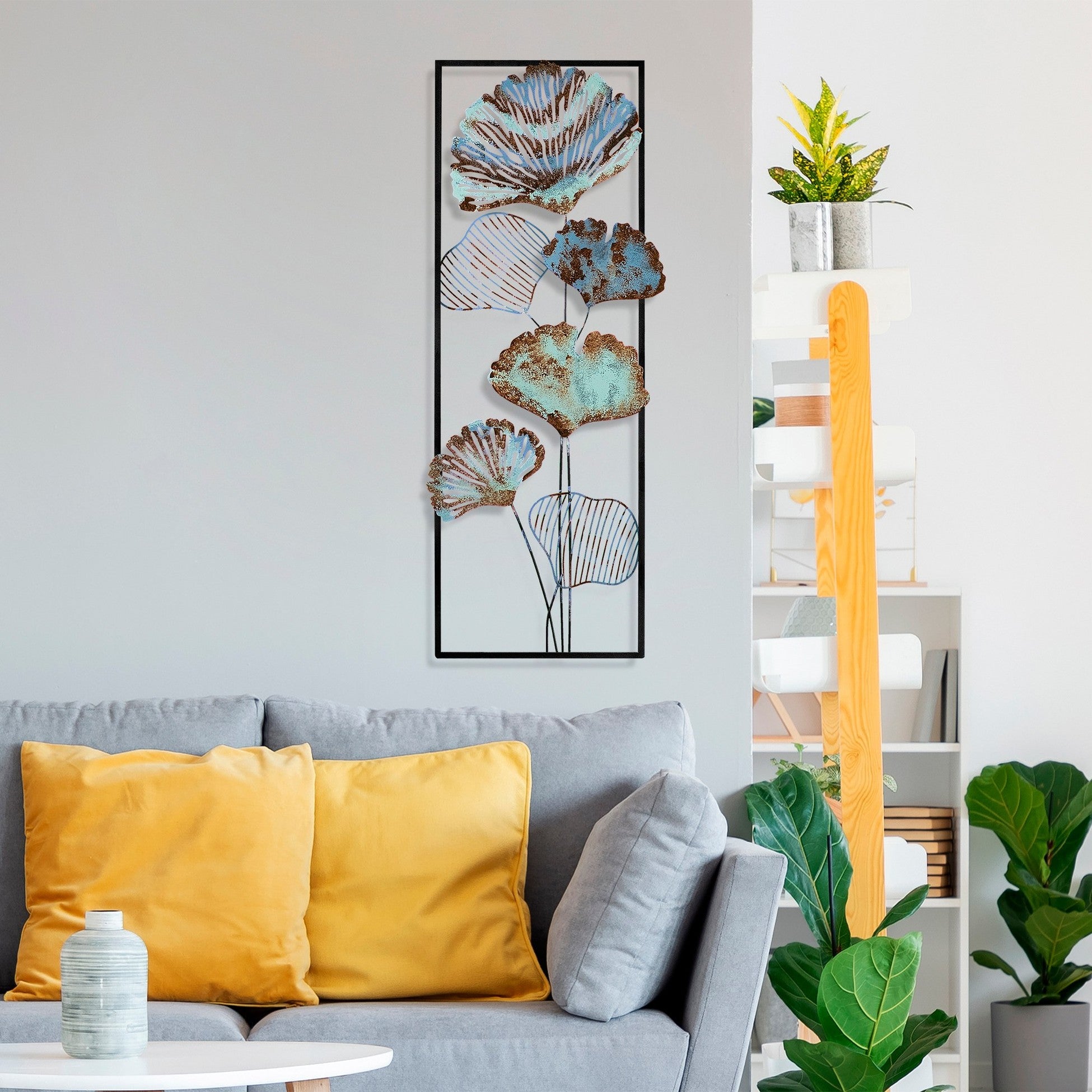 Accessoire mural en métal décoratif Fig 3