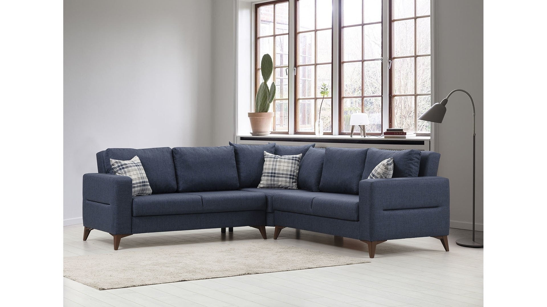 Canapé d'angle Kristal 2+Corner+2 - Anthracite