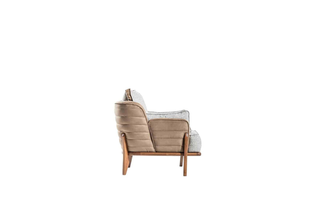 Bentley crème Fauteuil Bergère