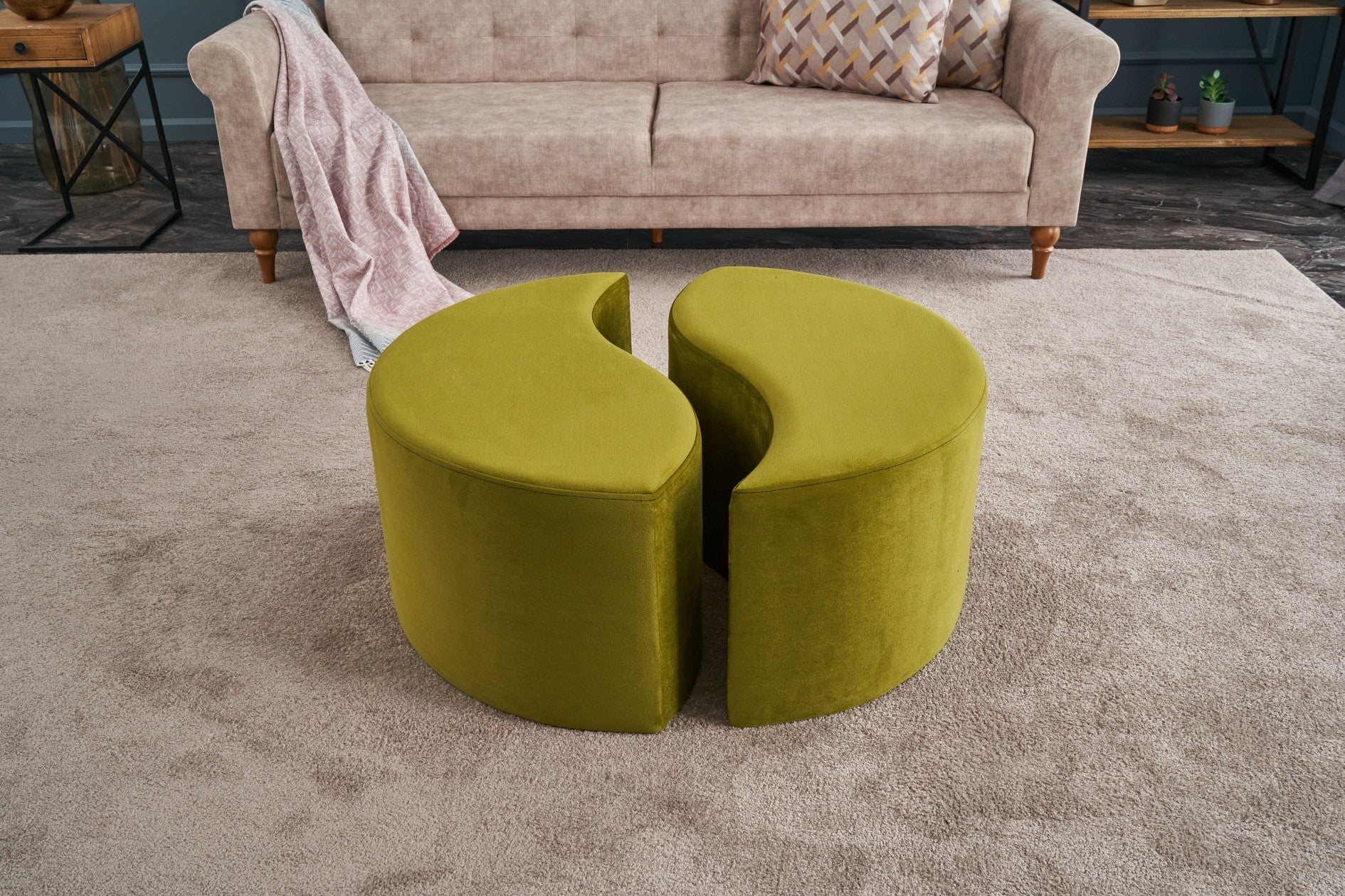 Pouf Alis Puf - Green