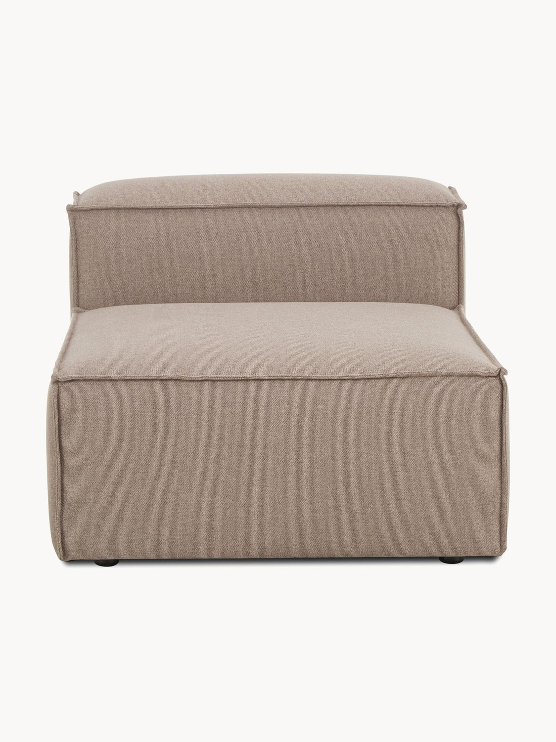Chauffeuse modulable Frid en lin tissu