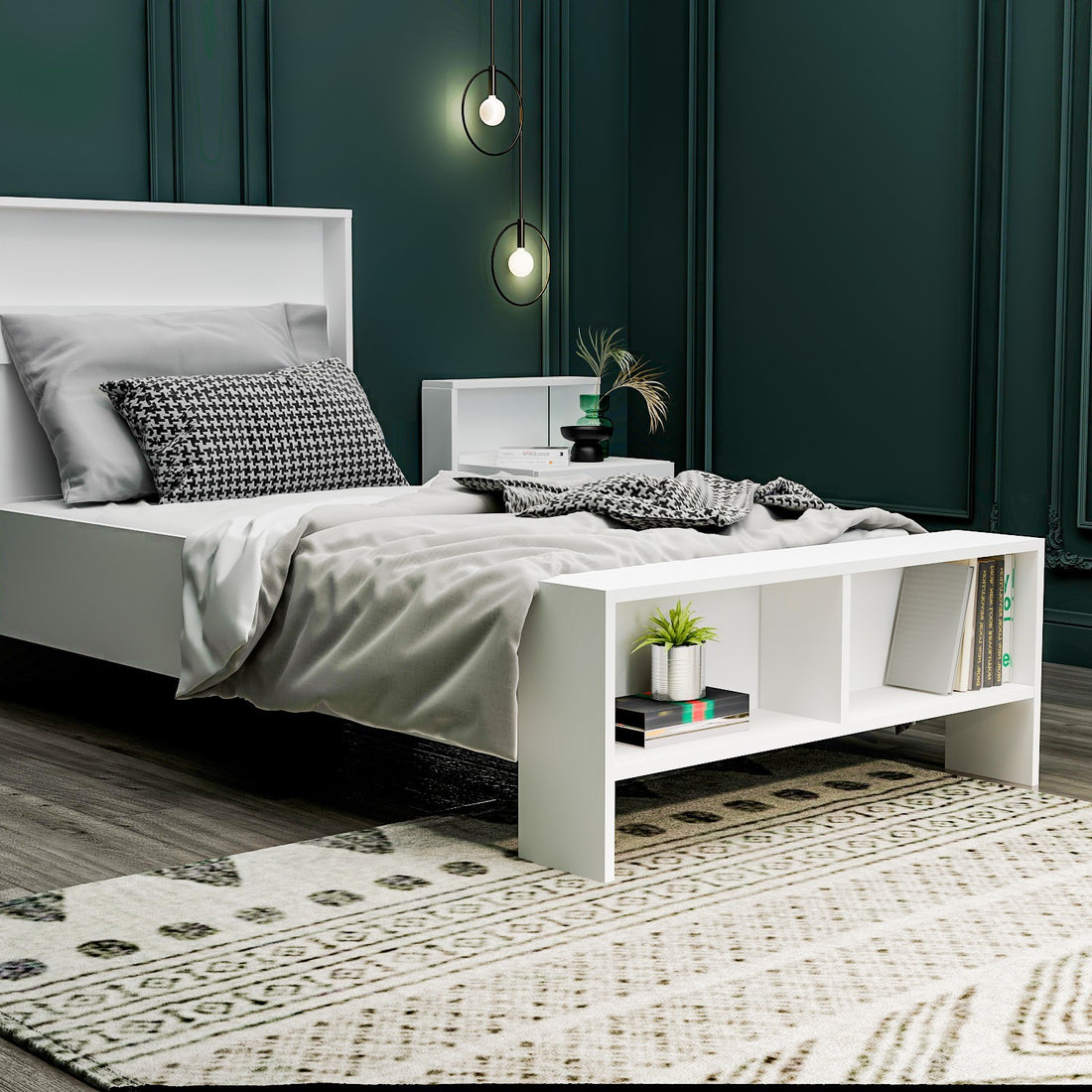 Lit simple Life - White