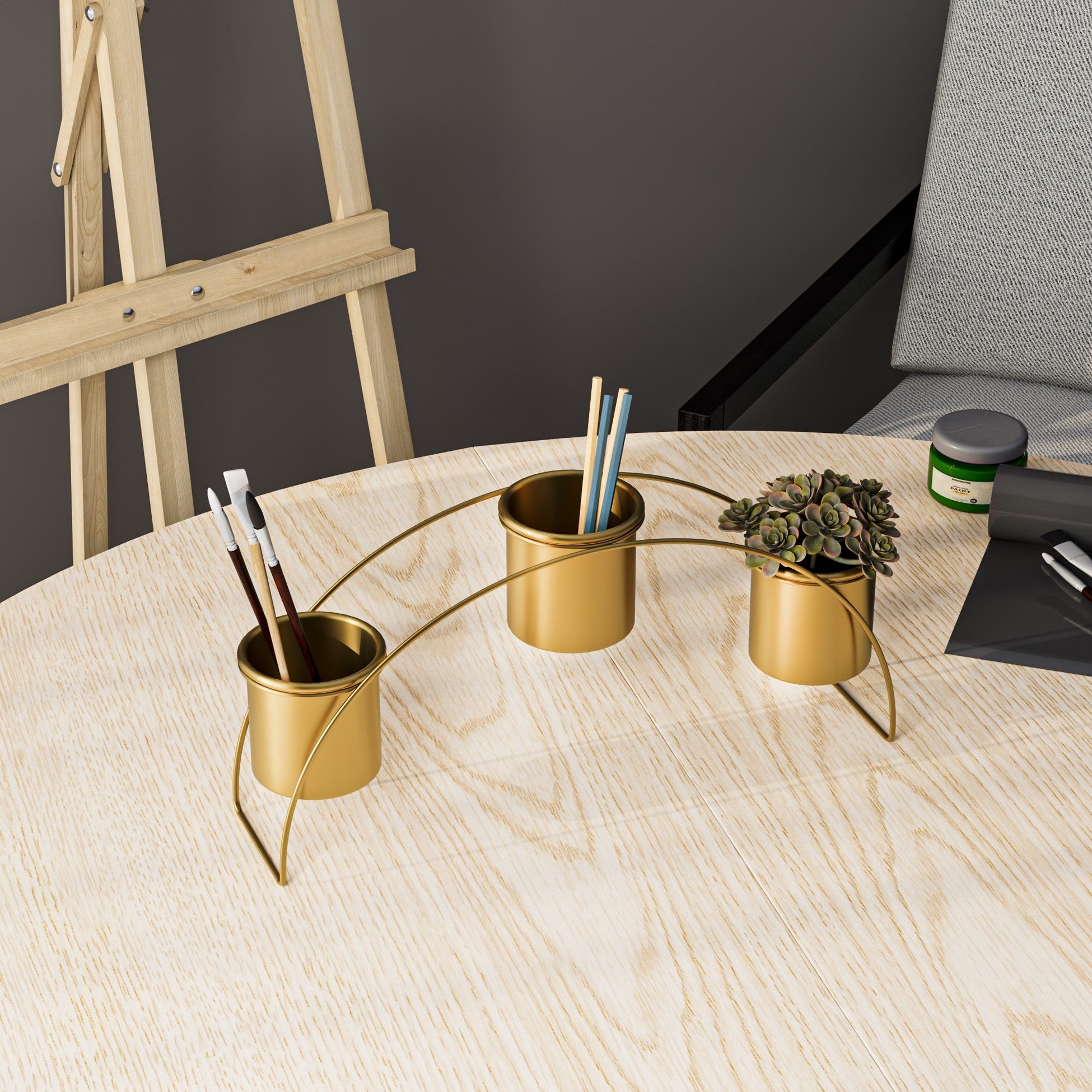 Accessoire décoratif en métal GED-012