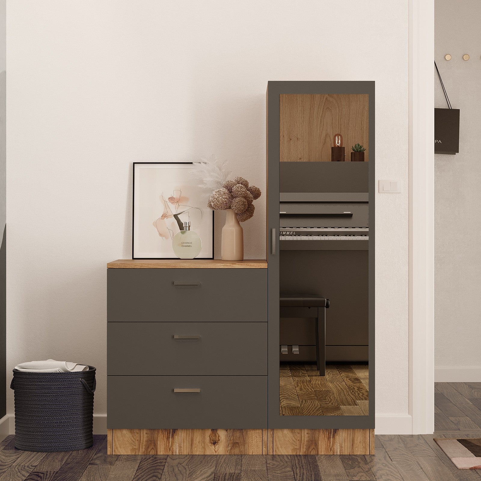 Armoire à plusieurs usage CC6-AA