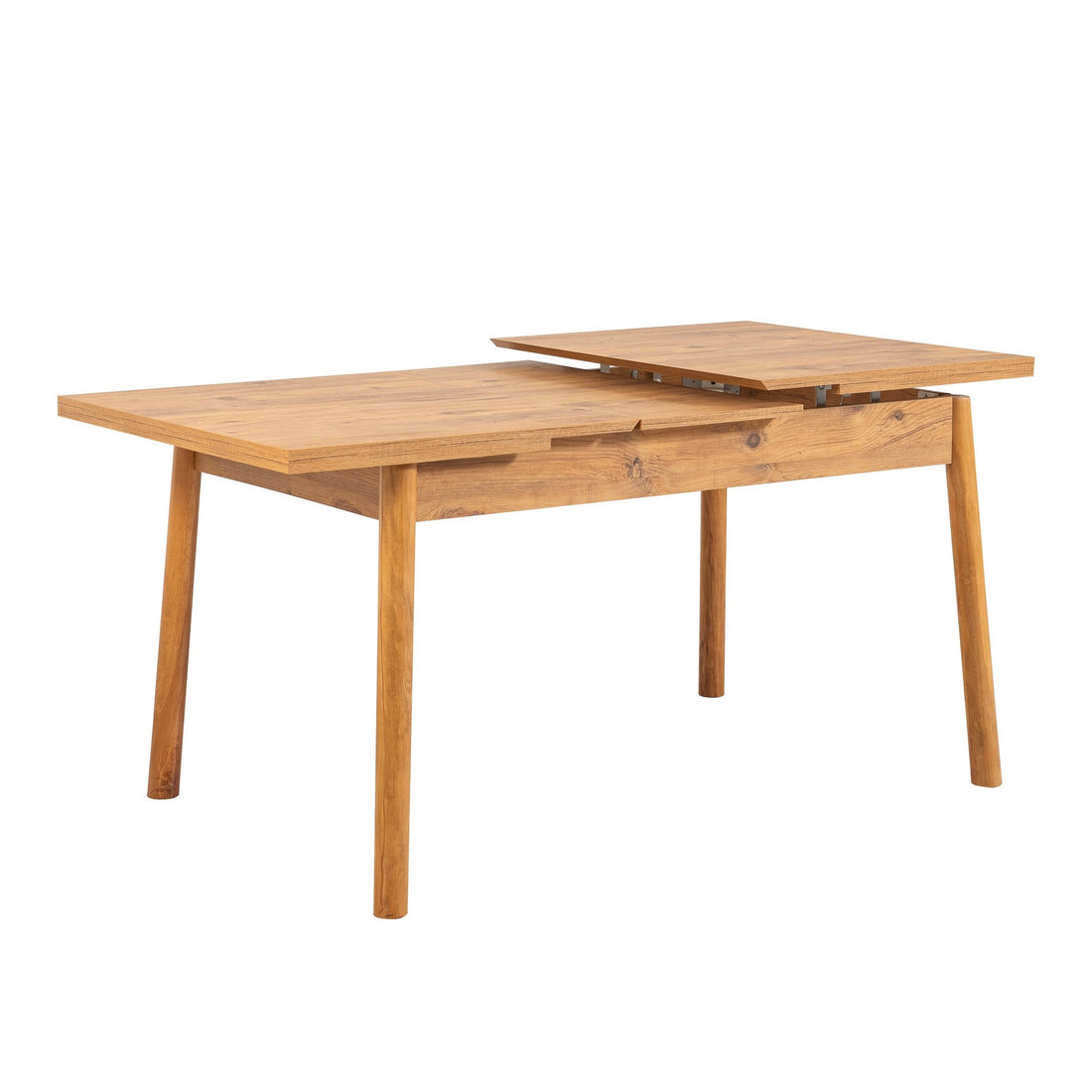 Ensemble table à manger et chaises extensibles (6 pièces) Santiago Atlantic Grey