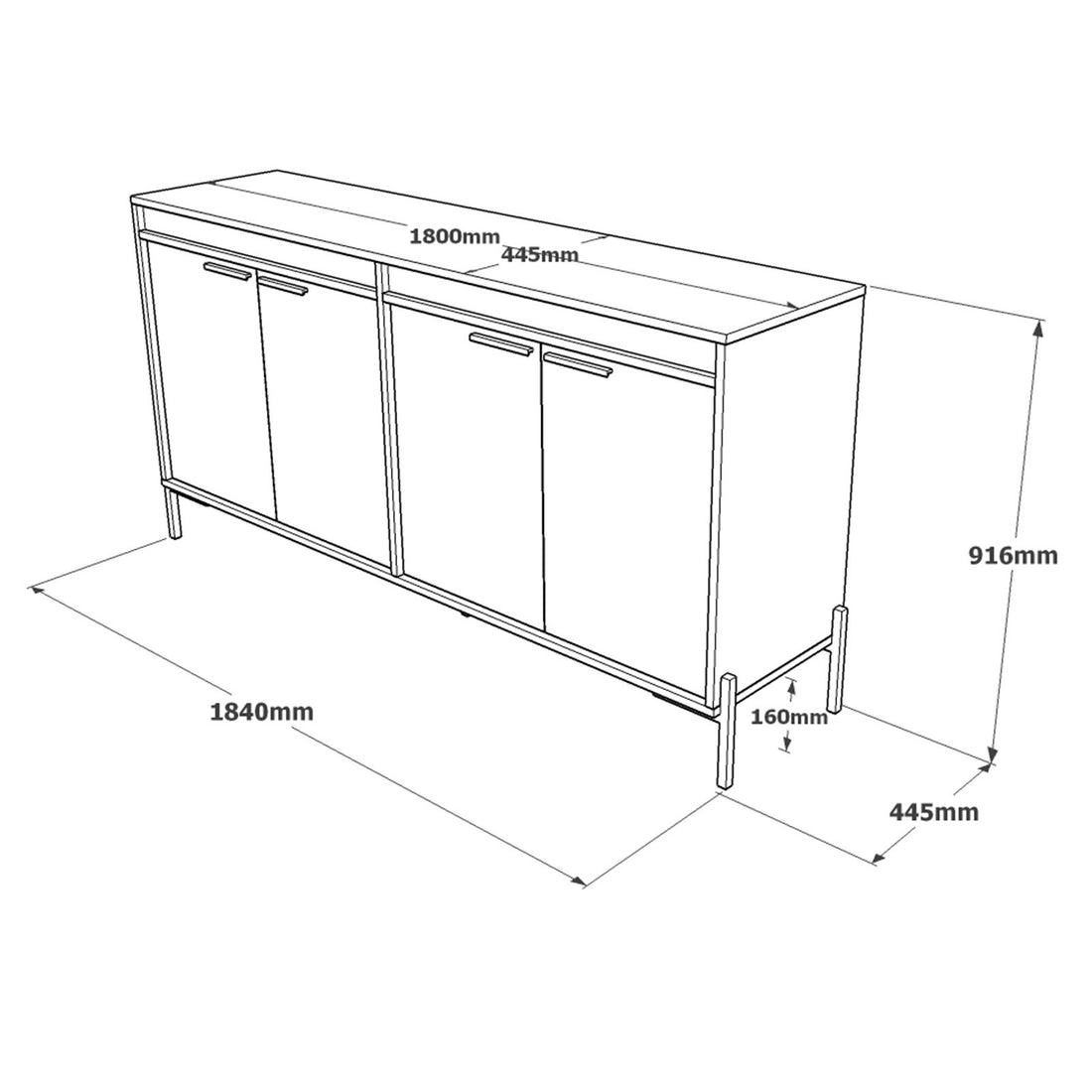 Armoire à plusieurs usage VS5-CGA