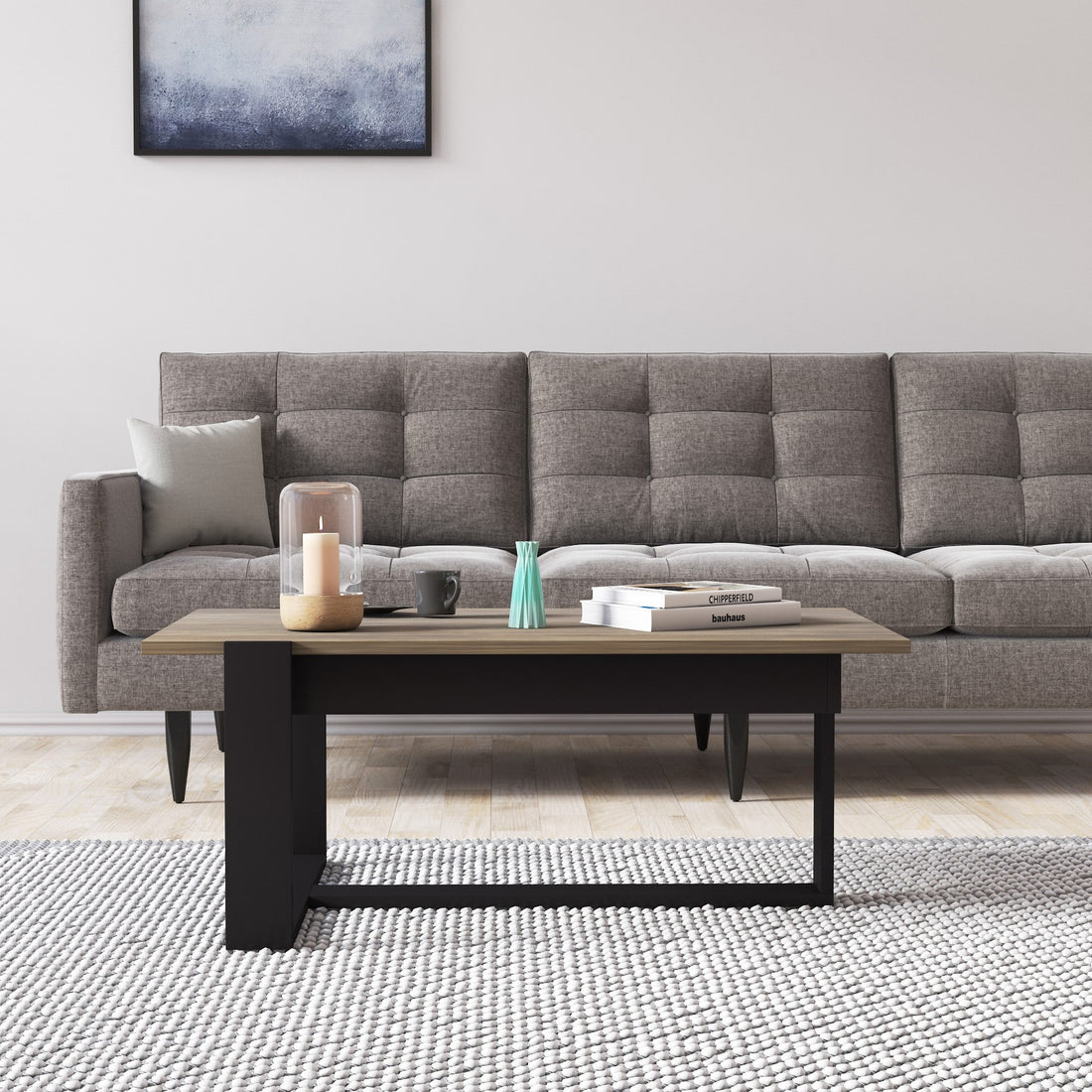 Venezia Table Basse Noir
