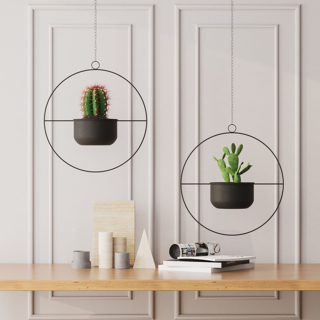 Pot décoratif Payanda - Black