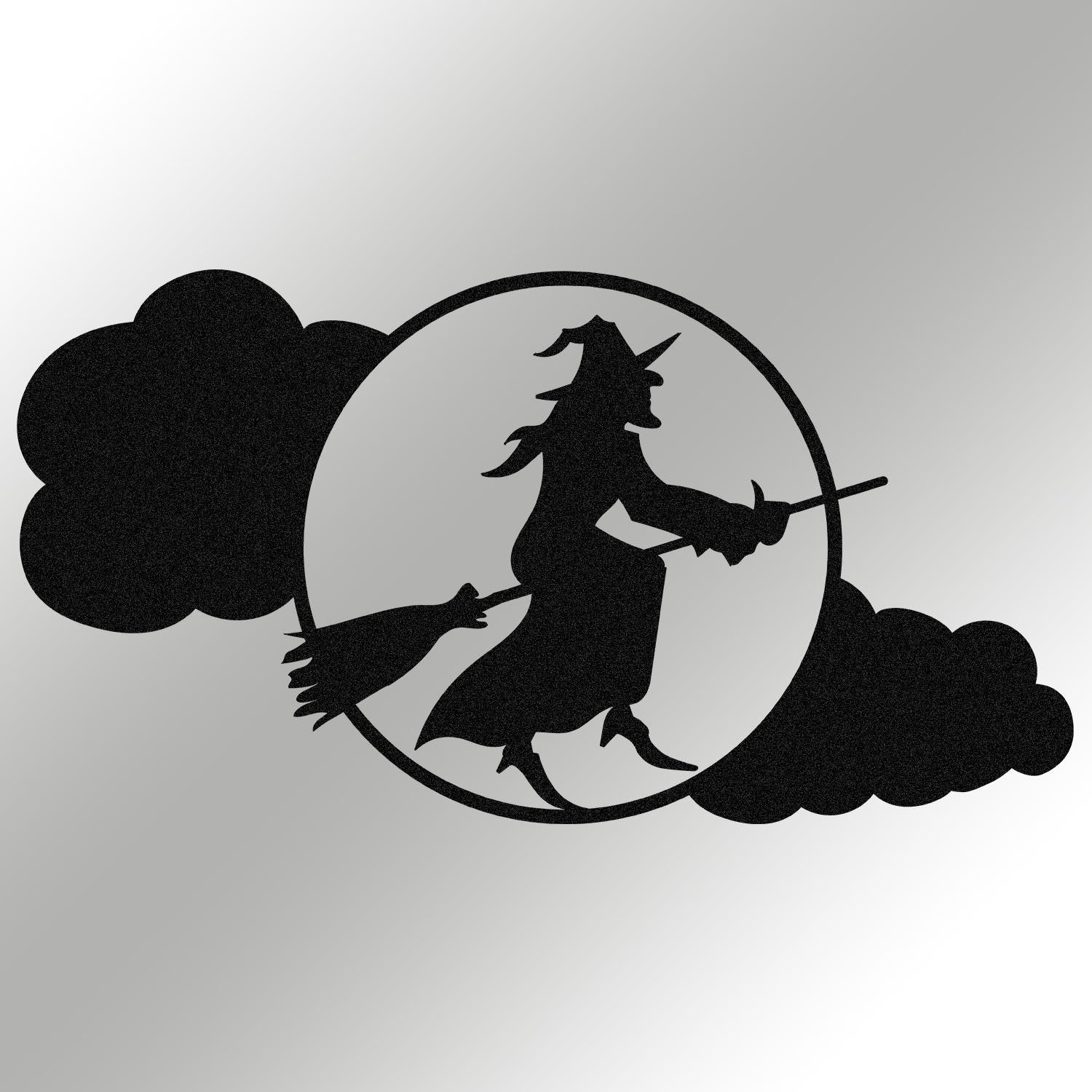 Accessoire mural en métal décoratif Halloween 15