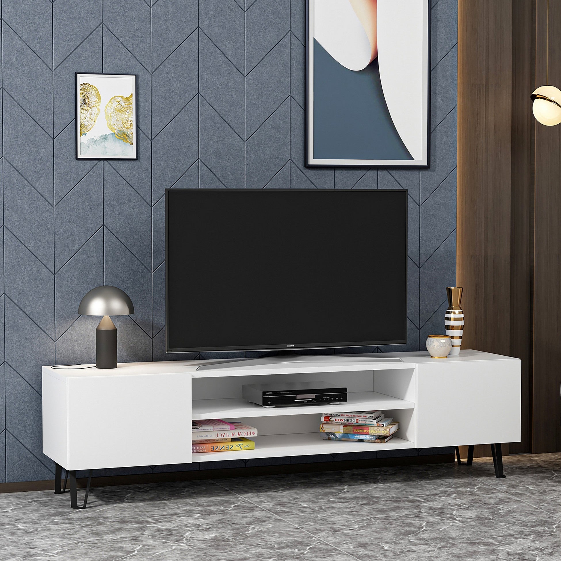 Meuble TV Bloom - White