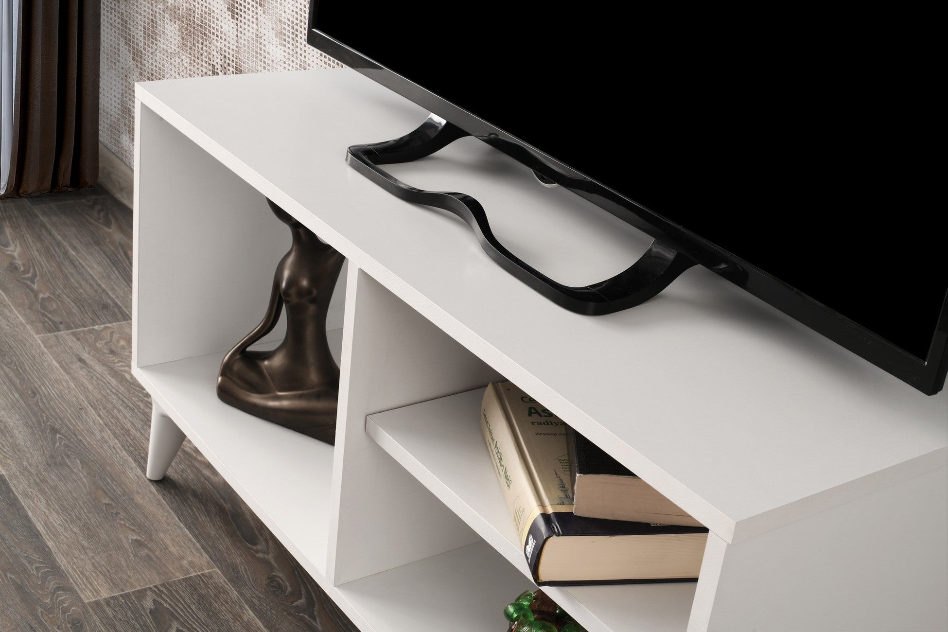 Meuble TV Zisino - White