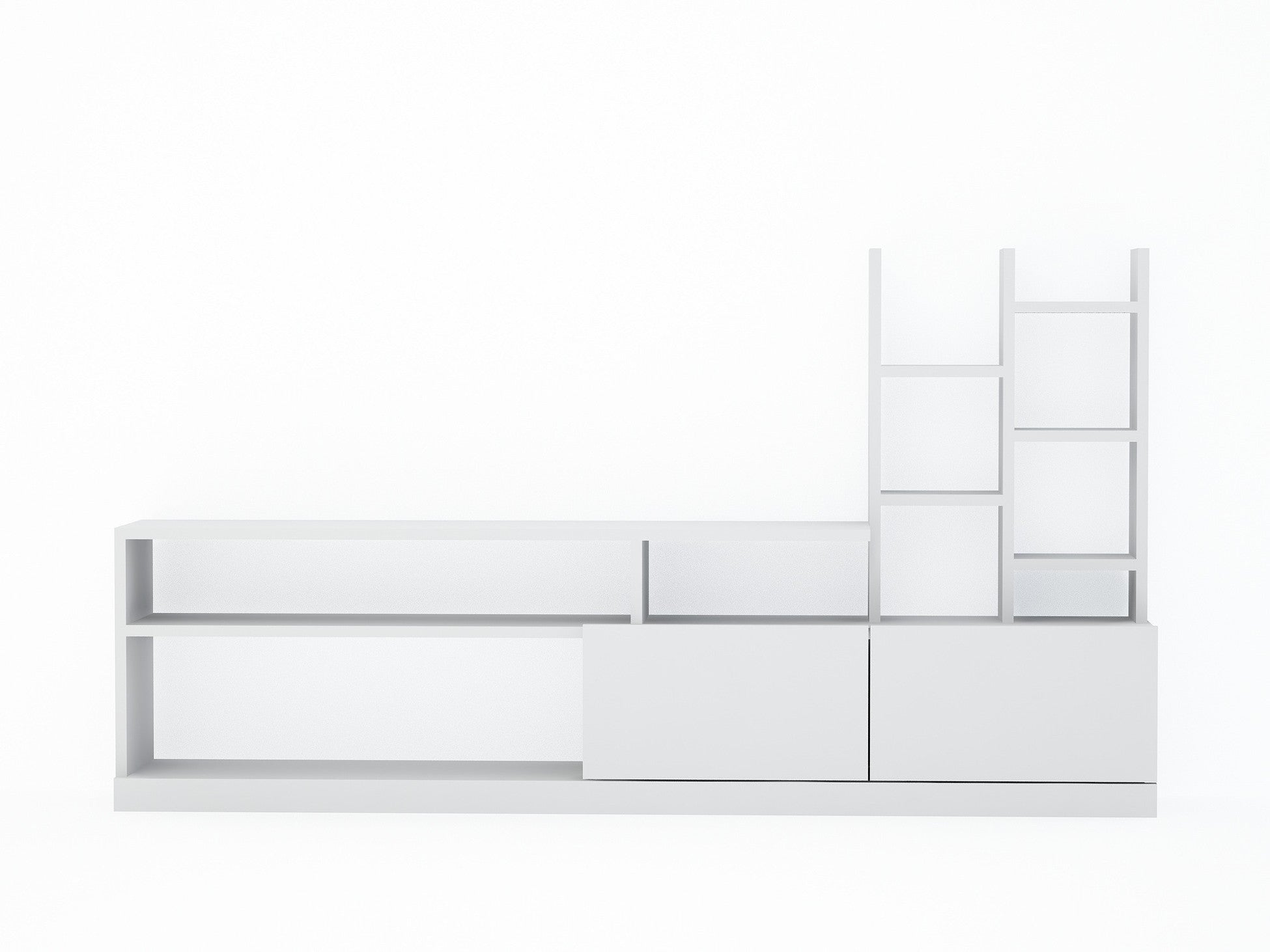 Unité de télévision Dolunay - White