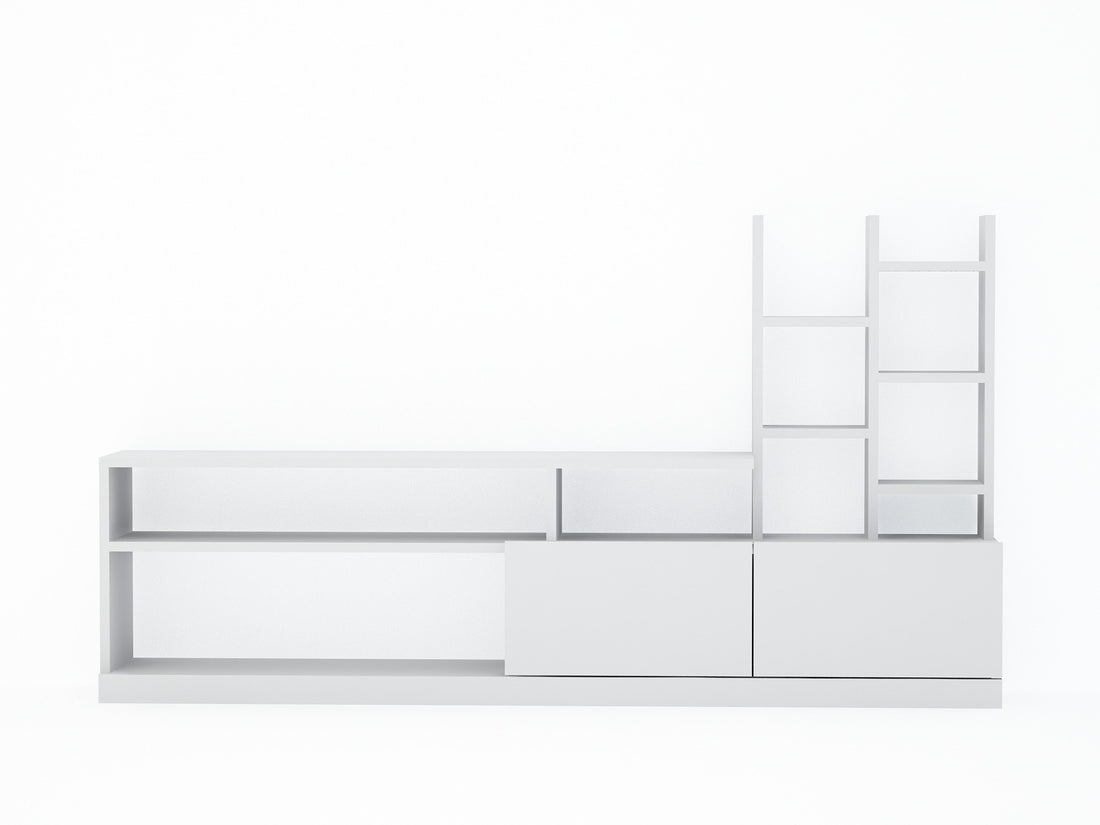 Unité de télévision Dolunay - White